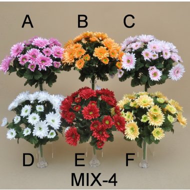 SUN650 BUKIET GERBERY*36 40 CM OP.12 SZT