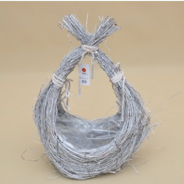 CL0112-1 OSŁONKA KOSZ FASZYNA WIKLINA H 48*33 CM