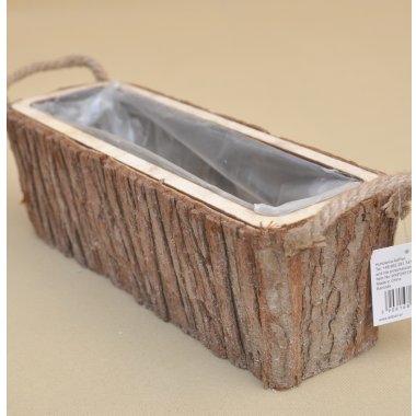 WXP250138 OSŁONKA Z KORY H12*35*12CM
