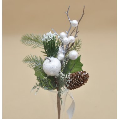 5086-7 PIK JABŁKO SZYSZKA PIK ŚW. 23 CM. 12/48 SZT