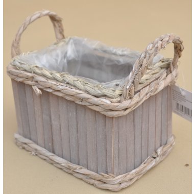 WXP250289 OSŁONKA DREWNIANA H14*20*14CM