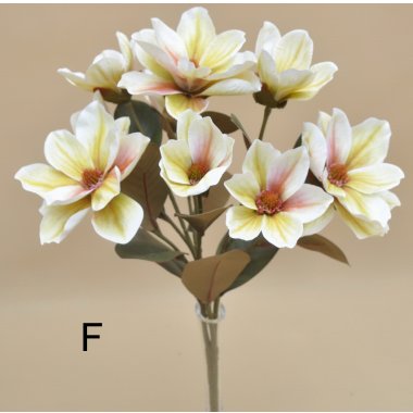 WEI1001 MAGNOLIA BUKIET*9 GUMA 55 CM W OP.6 SZT