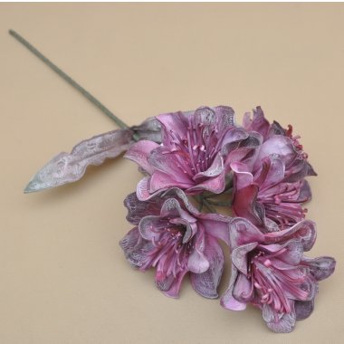 LF18190 GAŁĄZKA MAGNOLIA PIANKA 83 CM OP.8 SZT