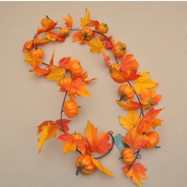 CV33270 GIRLANDA JESIEŃ DYNIA 180 CM 6/12 SZT.