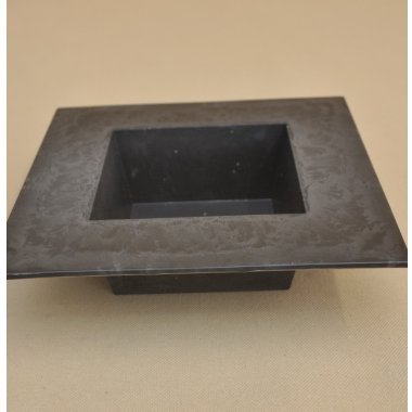 P0210-27-B.GREY OSŁONKA PLASTIK H 7*26.5*26.5 CM