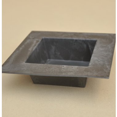 P0210-20-B.GREY OSŁONKA PLASTIK H 5*20*20 CM