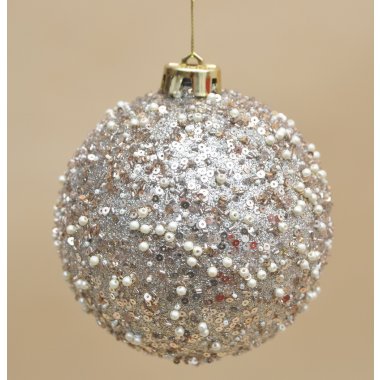 TG78147 BOMBKA SZAMPAN STYROPIAN BROKAT 10 CM