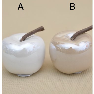 AAE444060 JABŁKO CERAMICZNE MINI 5*5 CM