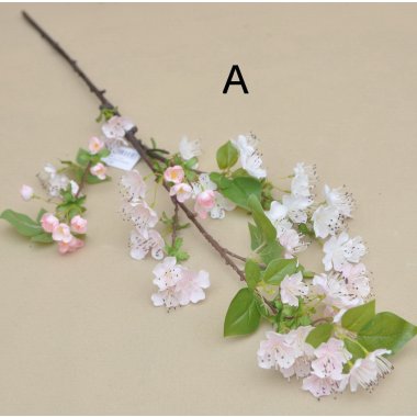 YD407 GAŁĄZKA WIŚNIA*5 93 CM OP.6/12 SZT