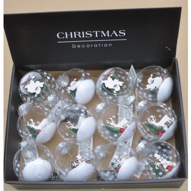 AWT000430 BOMBKA PLASTIK 8CM OP. 12SZT.