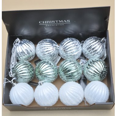 ABJ450030 BOMBKA PLASTIK CUKRZONE 8 CM OP.12