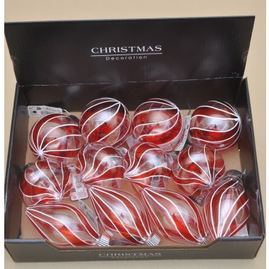 ABJ450130 BOMBKA PASKI PLASTIK 8 CM OP.12 SZT