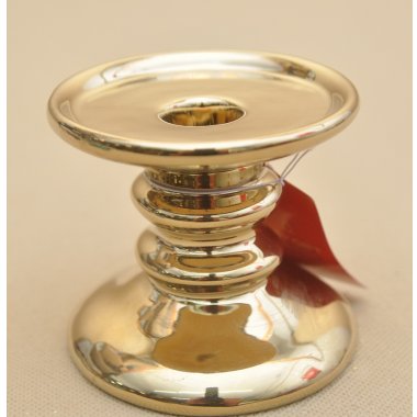 TG52752-4 ŚWIECZNIK ZŁOTY