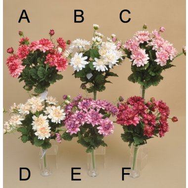 SUN906 DALIA BUKIET 48 CM. 18 SZT MIX .
