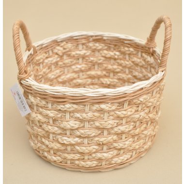 KOSZ04392 KOSZ WIKLINA PLECIONY  H15*22CM