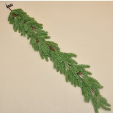 RF0582 GIRLANDA SOSNA ZIELONA SZYSZKI 150 CM OP.2