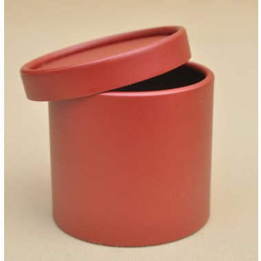 TC-08888 RED FLOWER BOX CZERWONY H 12*12 CM