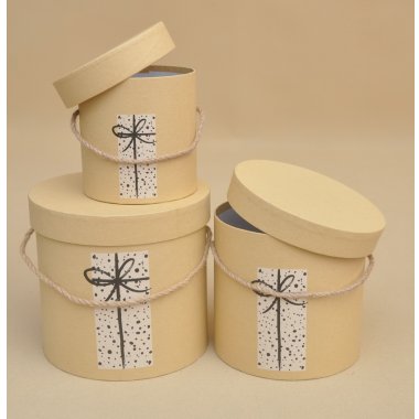 TCFB7043 FLOWER BOX*3 PIASKOW H12*12 H15*16 H17*18