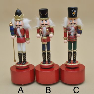 AAE337130 DZIADEK DO ORZECH DREWNO POZYTYWKA 24CM