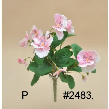 SUN418-MIX7 BUKIET BRATKA*7 30 CM OP.6/48