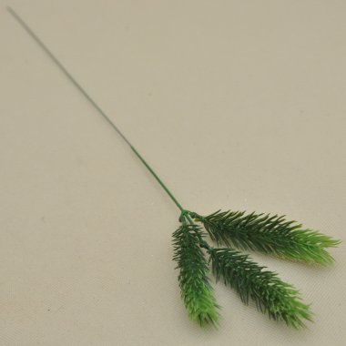 M02 GAŁĄZKA ŚWIERK*3 PLASTIK H13/52 CM OP.12 SZT