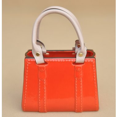 JY25N102 RED TOREBKA CARAMICZNA H13*17*7CM