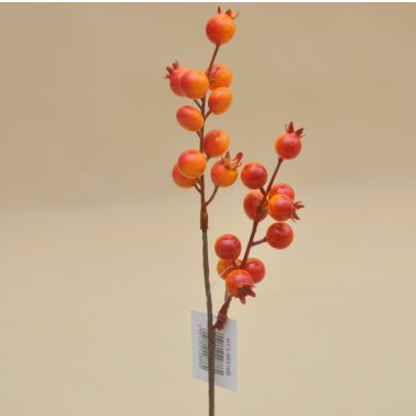 6516B PIK KULKI POMARAŃCZOWE 27 CM OP.6/96 SZT