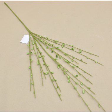 CF39249GR GAŁĄZKA KULKI ZIELON 85 CM W OP 6/48 SZT