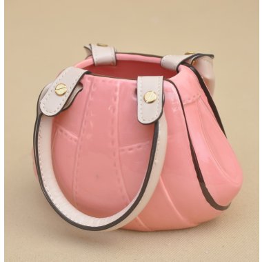 JY25N109 PINK TOREBKA CERAMIKA RÓŻOWA H13*1910 CM