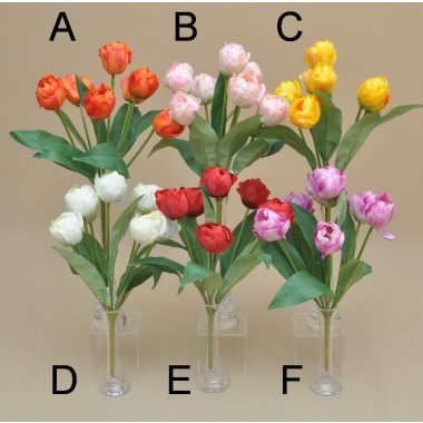 3505 BUKIET TULIPANA *7 44 CM OP.24 SZT