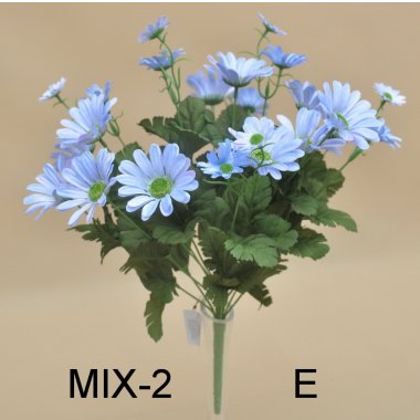 SUN604 BUKIET RUMIANKA  55 CM OP.24 MIX