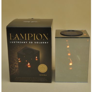 ASC27920 LAMPION LED SOLAR H18*12*12