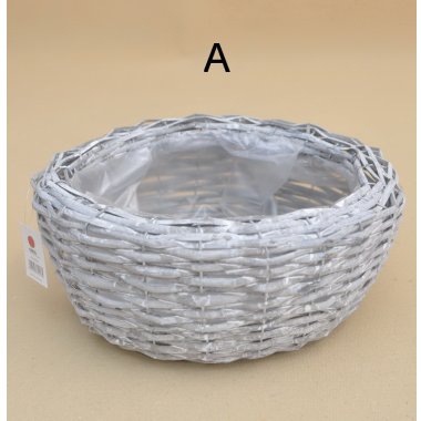 TC15702 KOSZ OSŁONKA WIKLINA RATAN H 14*30 CM