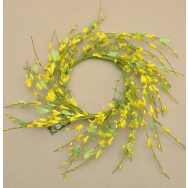 CV34979 WIANEK BAZIE ŻÓŁTY 35 CM OP.6 SZT