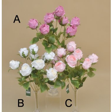 CV38468-MIX-1 BUKIET RÓŻAW PĄKU 40 CM. 36 SZT.