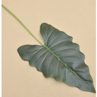 GREE010 ALOKAZJA LIŚĆ WOSKOWANY 60CM W OP.12/240