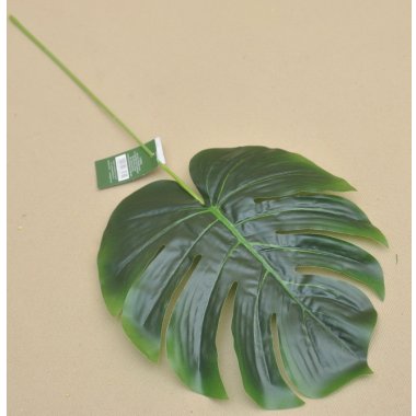 CV38762 MONSTERA LIŚĆ POJEDYNCZY 56 CM W OP.12/240