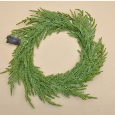 RF0318 WIANEK TUJA GUMOWA 55 CM OP.6 SZT