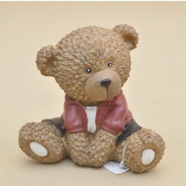 JK0556 MISIEK POLIRESING H 11*12 CM OP.6 SZT