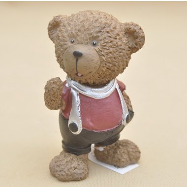 JK0557 MISIEK POLIRESING H 14*9 CM OP.6 SZT