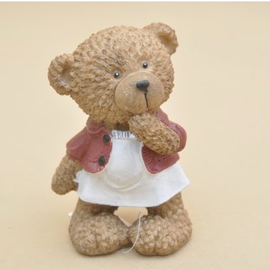 JK0558 MISIEK POLIRESING H 14*9 CM OP.6 SZT