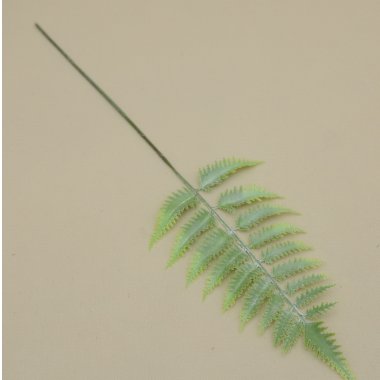 TIK122 LIŚĆ PAPROCI PLASTIK 61 CM OP.12/120 SZT