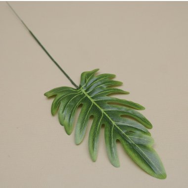 1-029 LIŚĆ PALCZASTY FILODENDRON 47 CM 12/144
