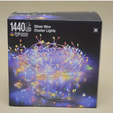 AX8717500 LAMPKI ŁAŃCUCH 1440 LED MIX IP44