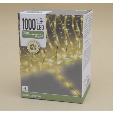 AX9621260 LAMPKI DRUT 1000 LED B.CIEPŁY 30M IP44