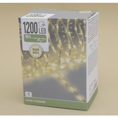 AX9621280 LAMPKI DRUT 1200 LED B.CIEPŁY 36 M IP44