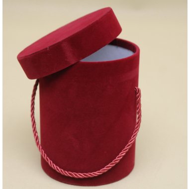 FLOWER BOX WELUR BORDO H 18*13,5CM