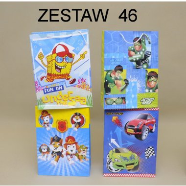 TOREBKA OZDOBNA T9     29*40*12  10 SZT