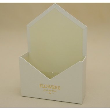 ART18689 FLOWER BOX KOPERTA PIASKOWY W29*20*7