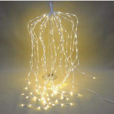 TG38436 ŚWIATEŁKA WISZĄCE LED BIAŁA 288LED 130CM